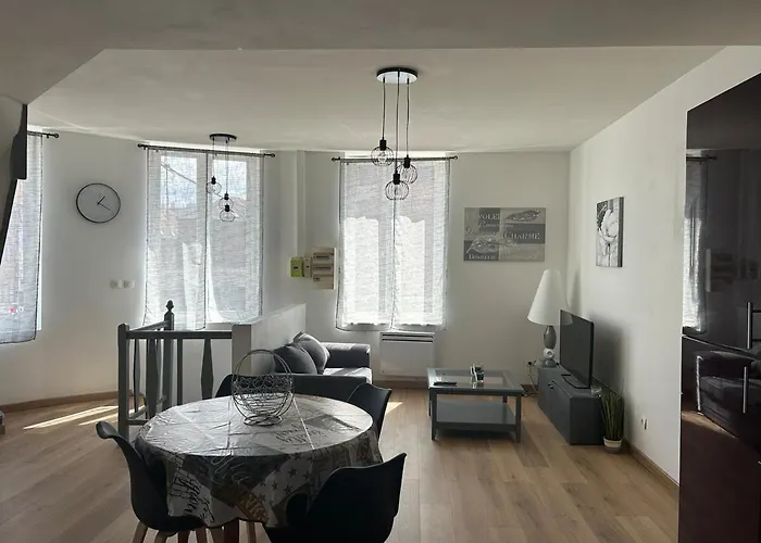 En Duplex, 1e étage, Proche Commodités * Armentières